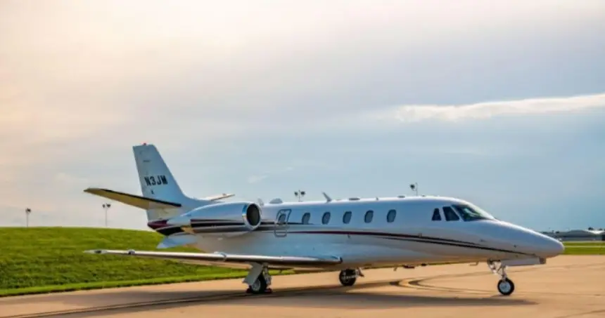 Cessna Citation XLS+ N3JM operated by Jet Linx Aviation, LLC, exterior
