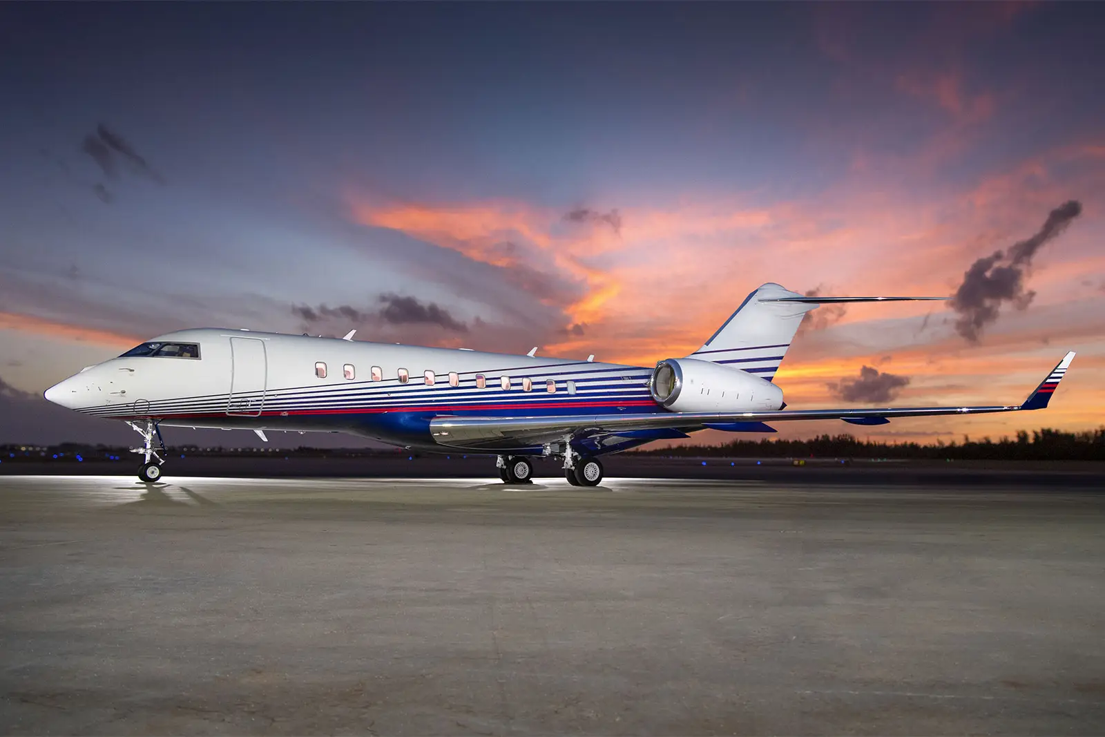 Bombardier Global 5000 N3MR