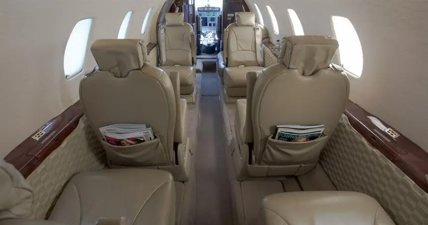 Cessna Citation XLS N400CP operated by Jet Linx Aviation, LLC photo 4