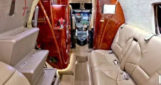 Cessna Citation XLS N400CP operated by Jet Linx Aviation, LLC photo 5