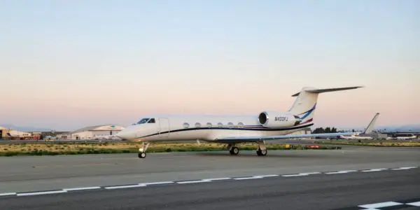 Gulfstream IV-SP N400FJ