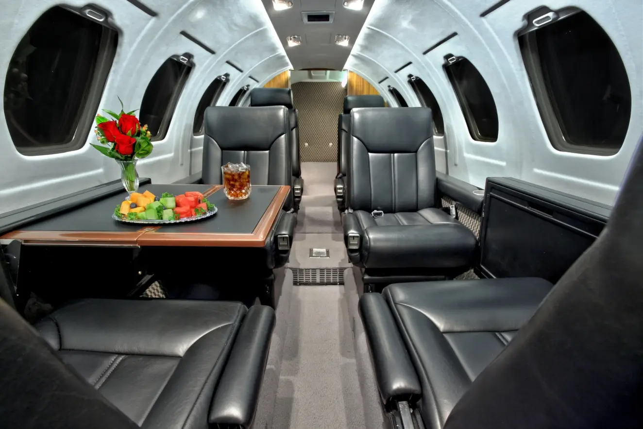 Cessna Citation S/II N401HT operated by American Jet International Corporation photo 2