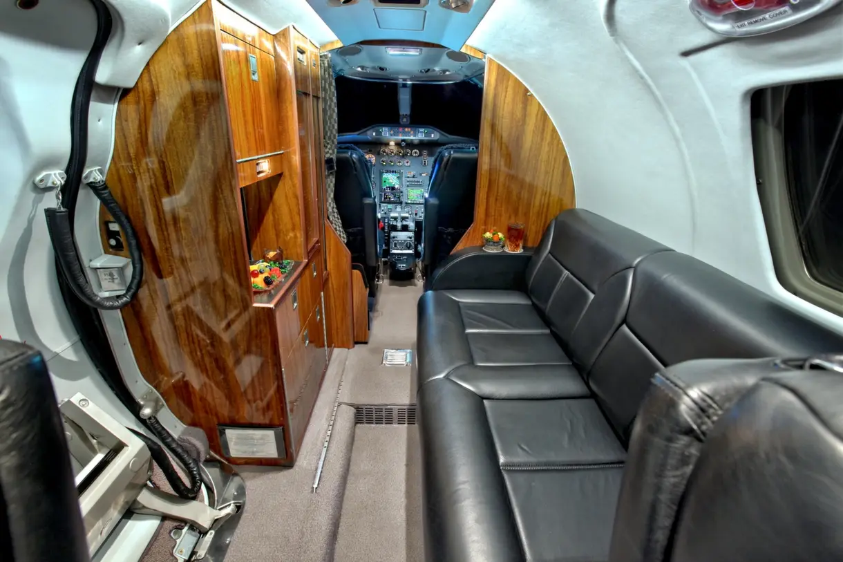 Cessna Citation S/II N401HT operated by American Jet International Corporation photo 6