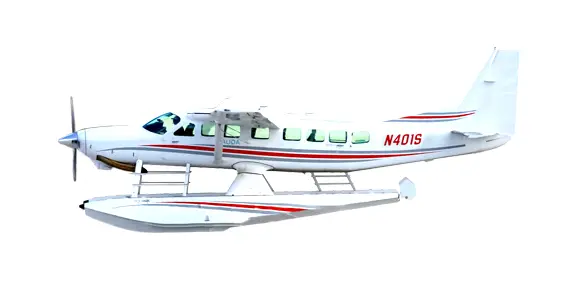 Cessna 208B Grand Caravan N401S operated by Fly The Whale photo 3