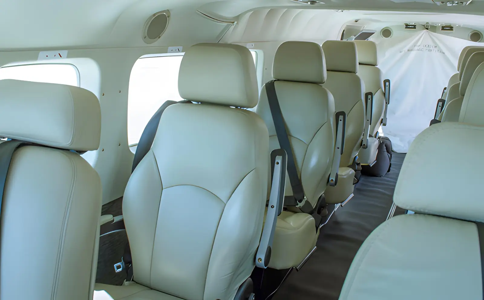 Cessna 208B Grand Caravan N401S operated by Fly The Whale, exterior