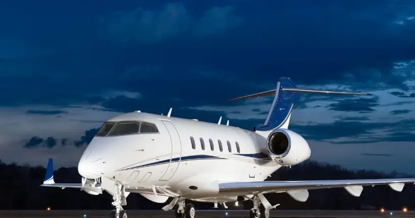 Cessna Citation Sovereign N402HP operated by Jet Linx Aviation, LLC, exterior
