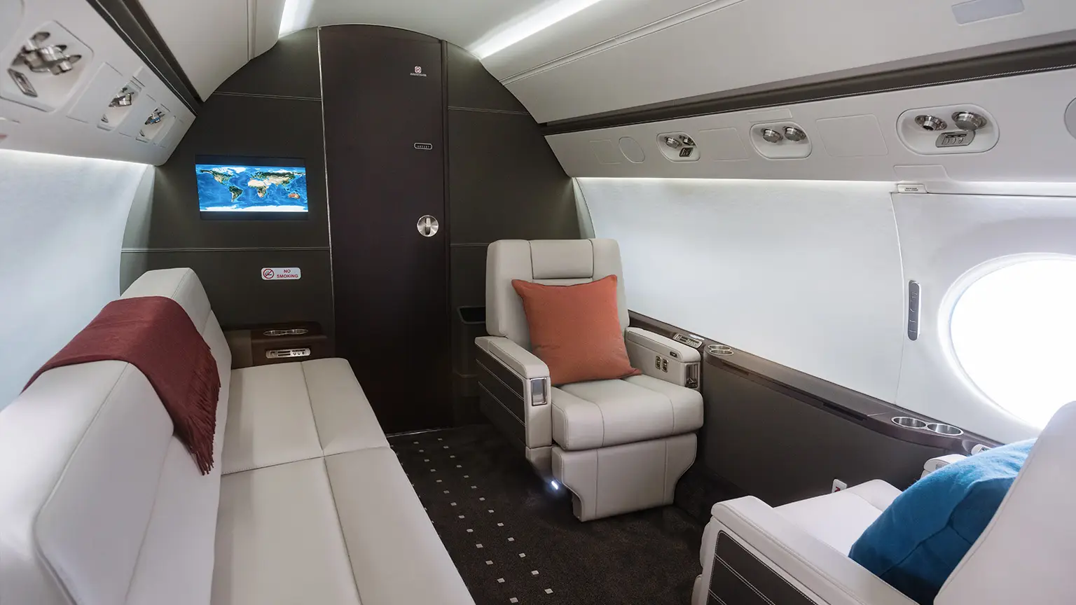 Gulfstream G450 N402JE operated by Jet Edge International, KPOC photo 6