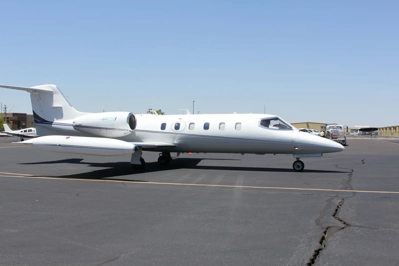 Bombardier Learjet 35A N403DP operated by AirCare1International photo 2