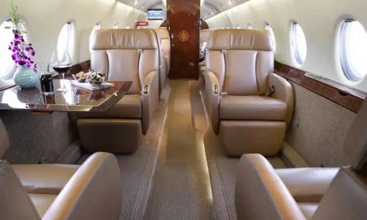 Gulfstream G200 N403SL operated by A-ok Jets photo 2