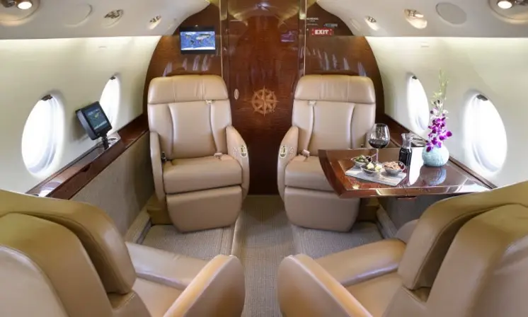 Gulfstream G200 N403SL operated by A-ok Jets photo 6