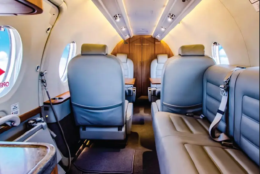 Nextant 400XT N404BC operated by B. Coleman Aviation photo 4