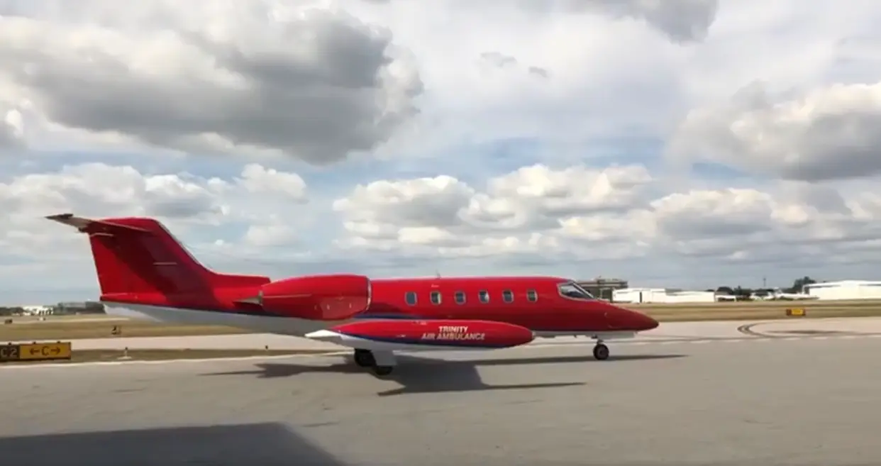 Bombardier Learjet 35A N405GJ operated by Trinity Air Ambulance International photo 2