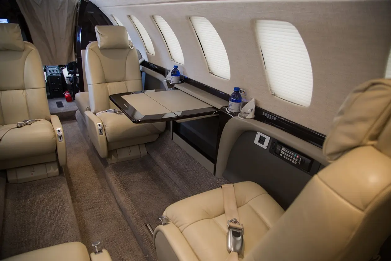 Cessna Citation CJ3 N406TX operated by Malone AirCharter, Inc. photo 2