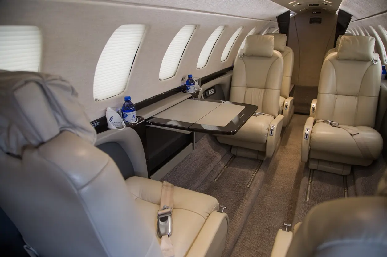 Cessna Citation CJ3 N406TX operated by Malone AirCharter, Inc. photo 3