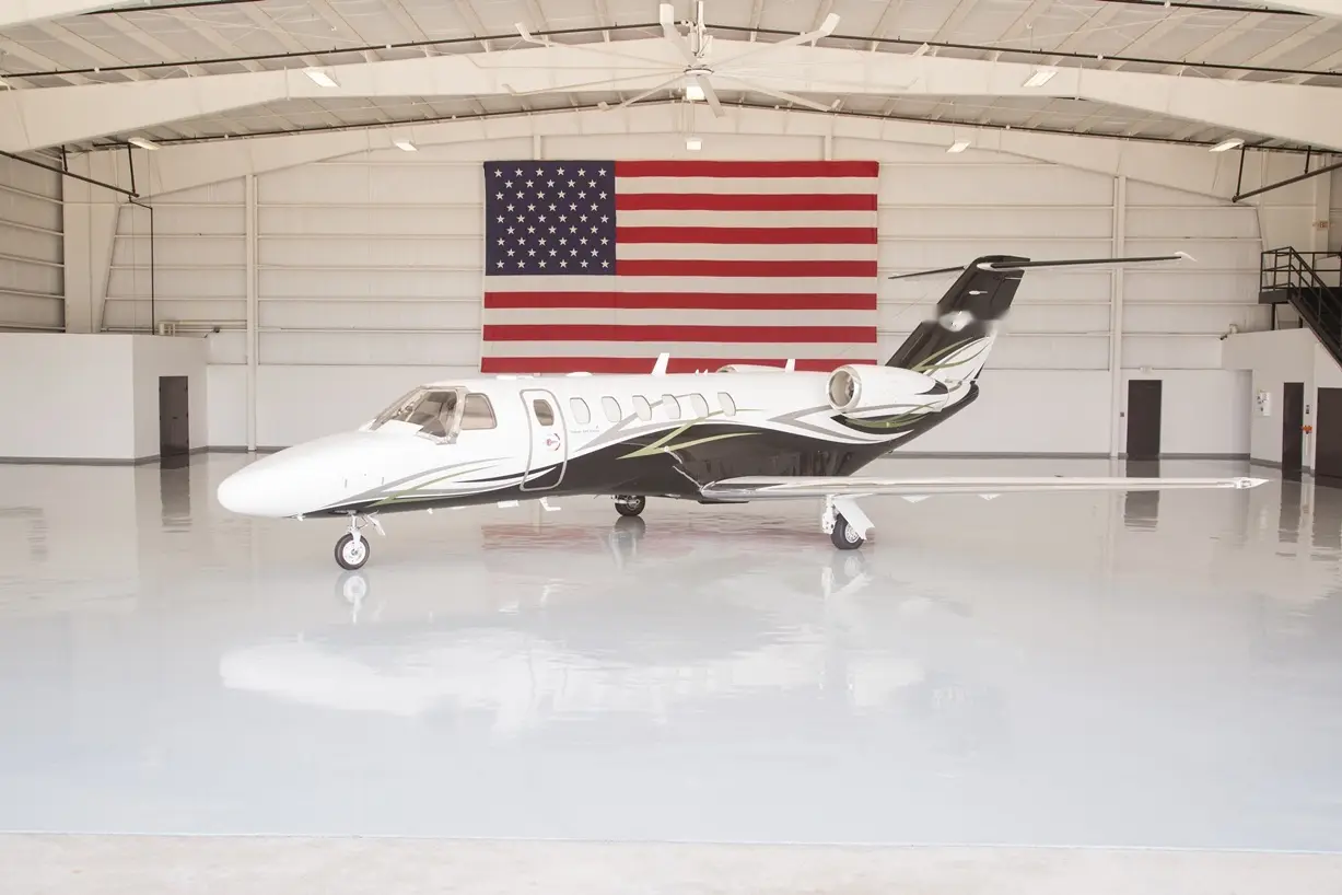 Cessna Citation CJ3 N406TX operated by Malone AirCharter, Inc. photo 4