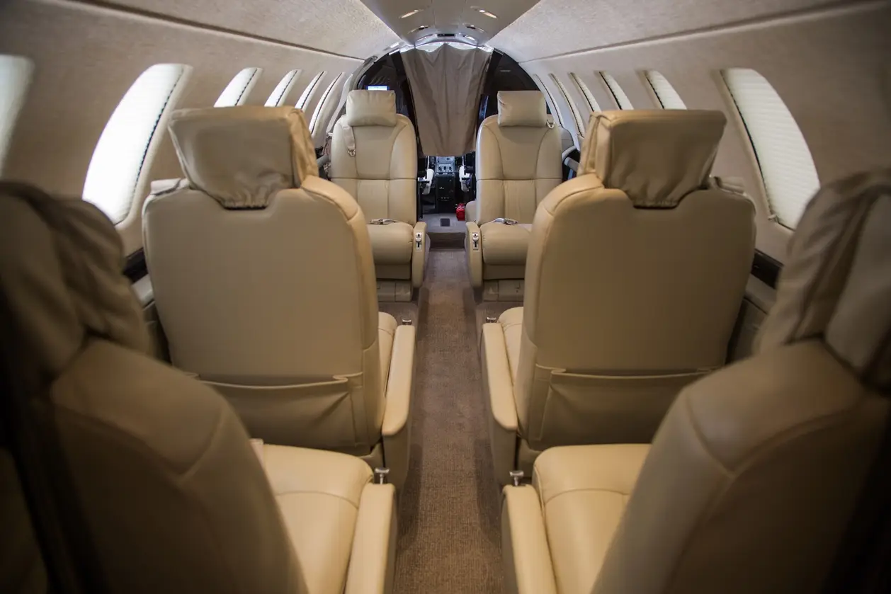 Cessna Citation CJ3 N406TX operated by Malone AirCharter, Inc. photo 5