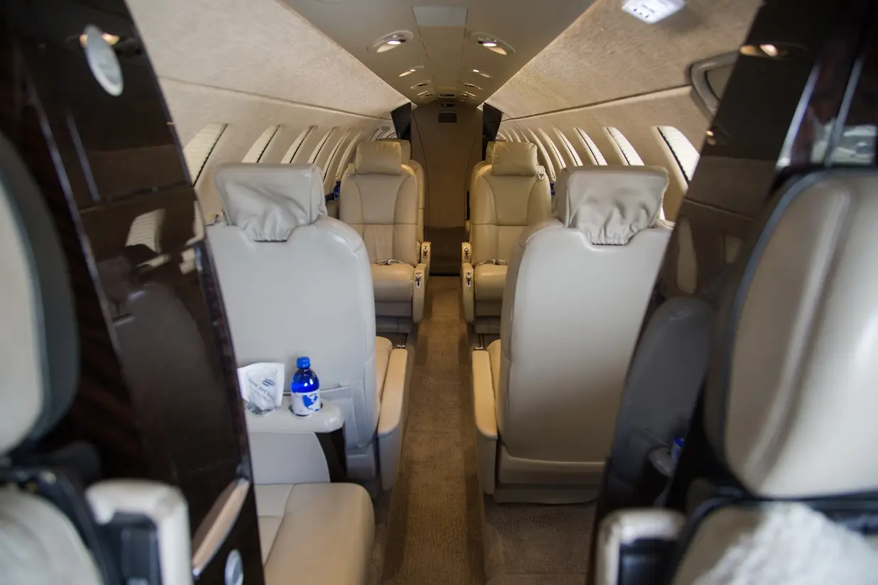 Cessna Citation CJ3 N406TX operated by Malone AirCharter, Inc. photo 6