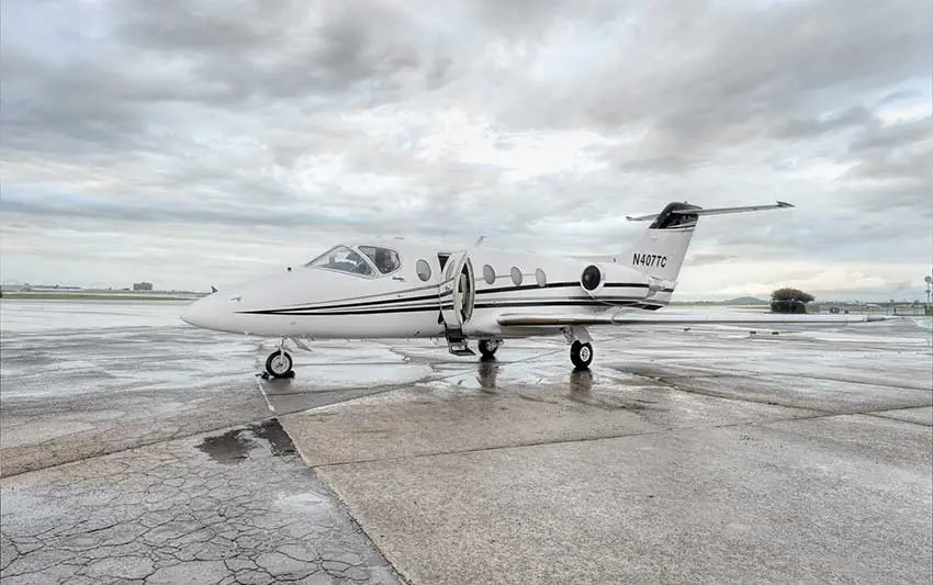 Beechcraft Beechjet 400A N407TC