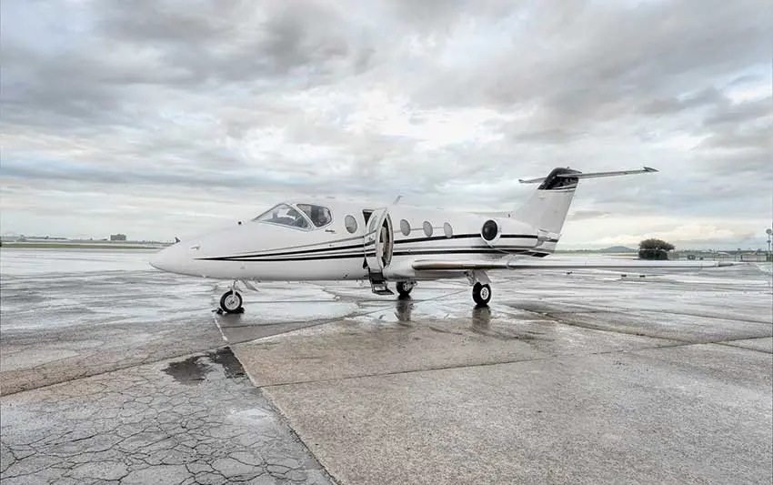 Beechcraft Beechjet 400A N407TC operated by Secure Air Charter photo 2