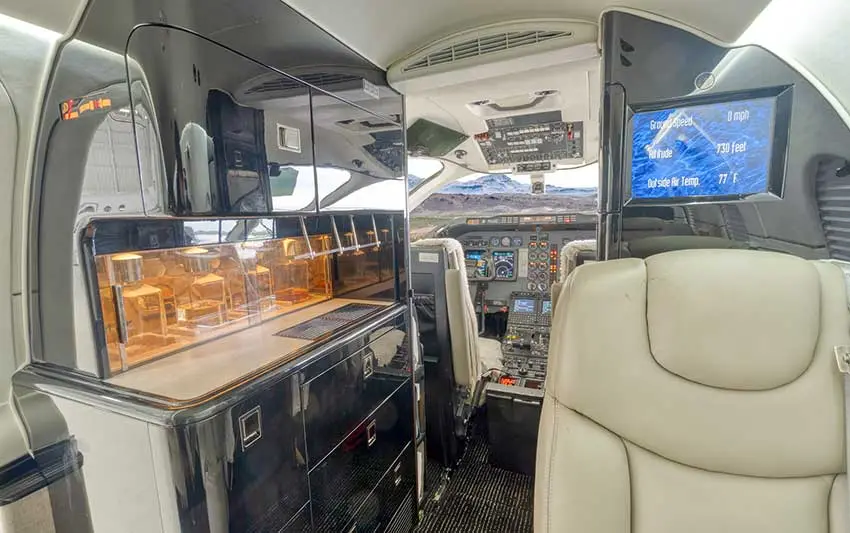 Beechcraft Beechjet 400A N407TC operated by Secure Air Charter photo 3