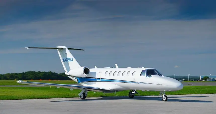 Cessna Citation CJ3 N409DJ operated by FlyAdvanced Aviation Group, exterior
