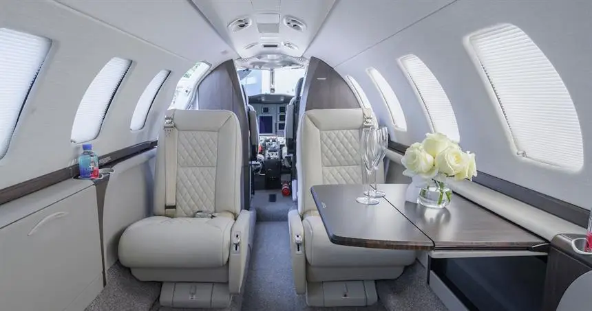 Cessna Citation CJ3 N409DJ operated by FlyAdvanced Aviation Group photo 2