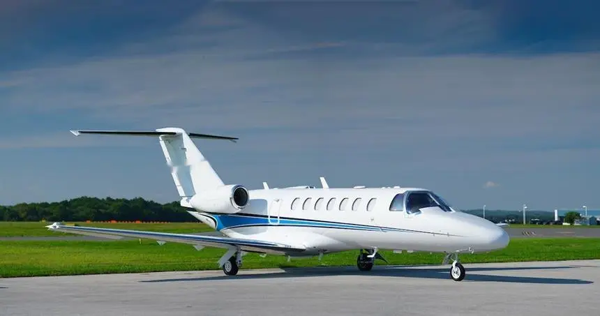 Cessna Citation CJ3 N409DJ operated by FlyAdvanced Aviation Group photo 4