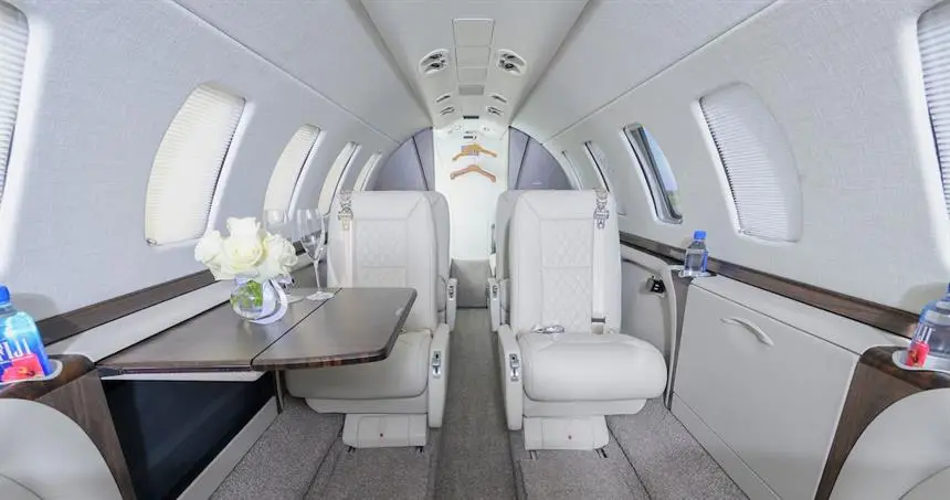 Cessna Citation CJ3 N409DJ operated by FlyAdvanced Aviation Group photo 5