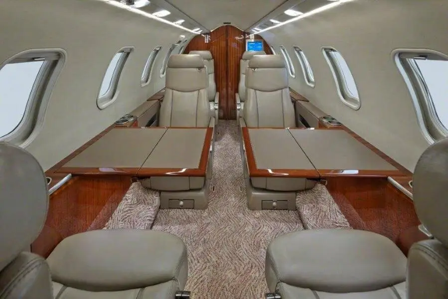 Bombardier Learjet 40 N40BG operated by Elite Air, Inc., KPIE photo 2