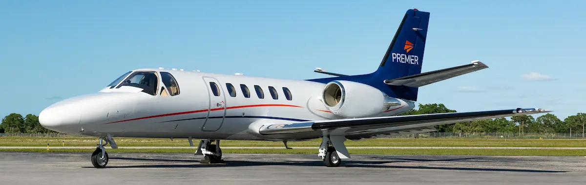 Cessna Citation Bravo N40MF operated by Premier Private Jets photo 2