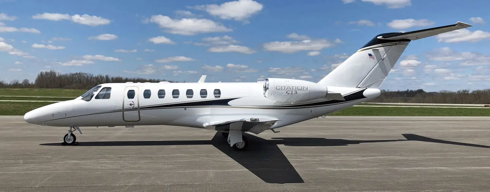 Cessna Citation CJ3 N40WV