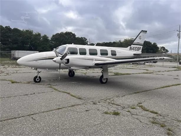 Piper PA-31-350 Chieftain N4108P operated by Plane Travel, Inc., exterior