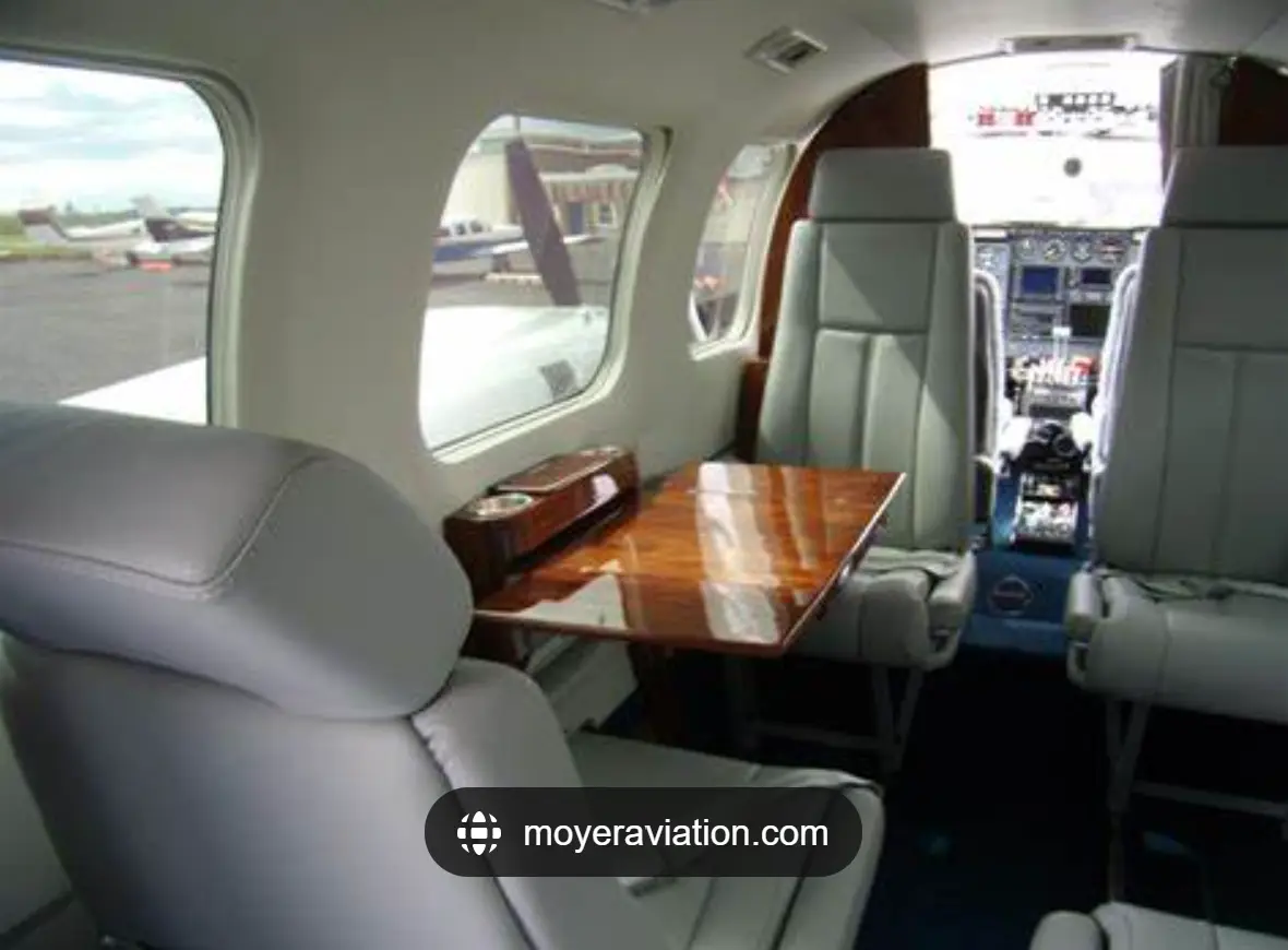 Piper PA-31-325 Navajo C/R N41166 operated by Axcess Air LLC photo 2