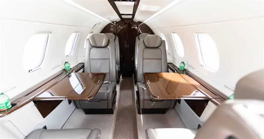 Embraer Phenom 300 N412N operated by Nicholas Air photo 2