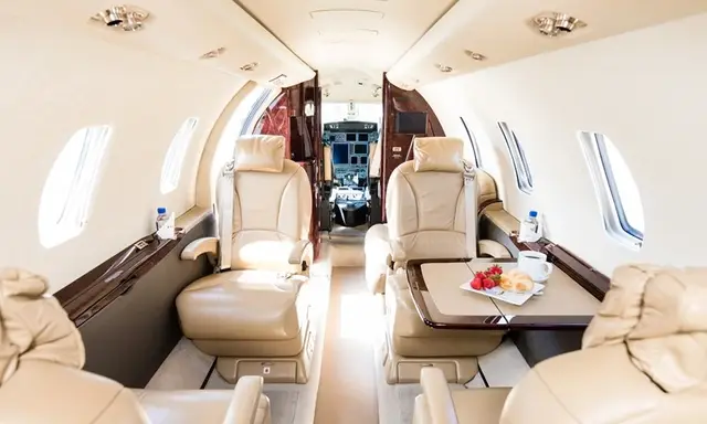 Cessna Citation XLS N413SK operated by Priester Aviation photo 4