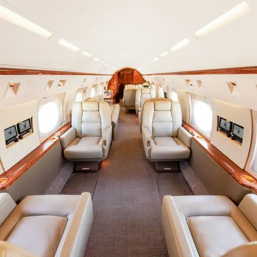 Gulfstream IV-SP N415MA operated by Aircraft Transport Service photo 2