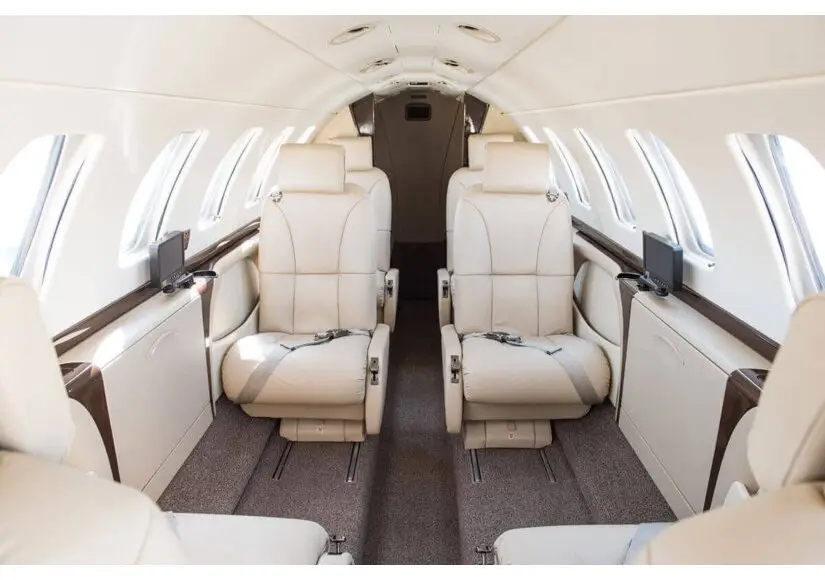 Cessna Citation CJ3 N415PC operated by Pacific Coast Jet photo 3