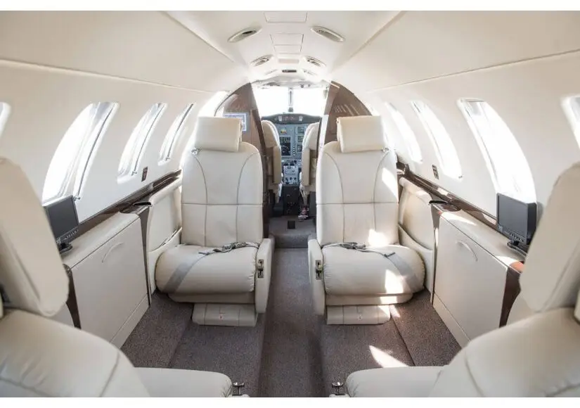 Cessna Citation CJ3 N415PC operated by Pacific Coast Jet photo 6