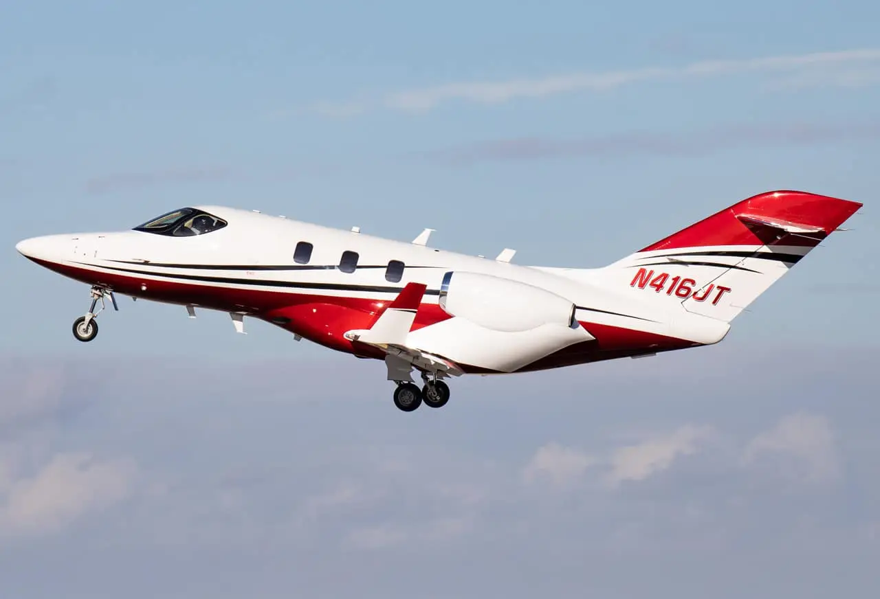 Honda HondaJet N416JT