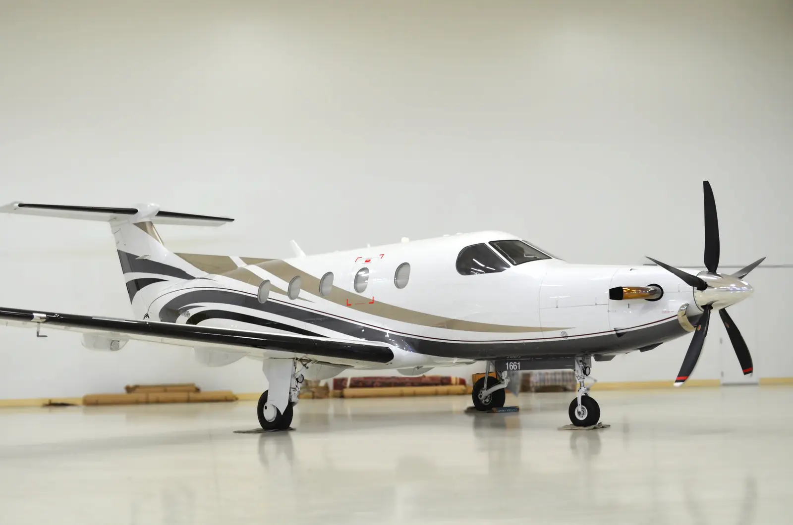 Pilatus PC-12/47 NG N417SK operated by MPI Jet photo 4