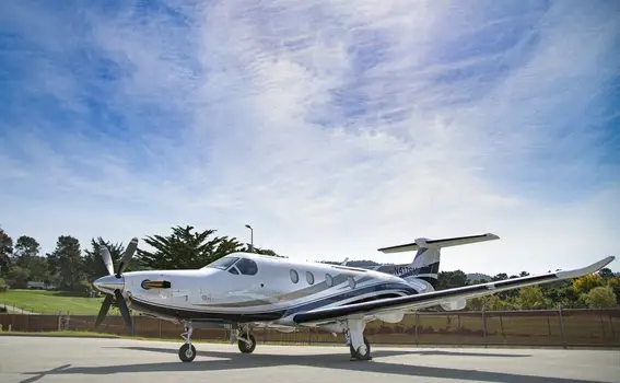 Pilatus PC-12/47 NG N417SK operated by MPI Jet photo 5