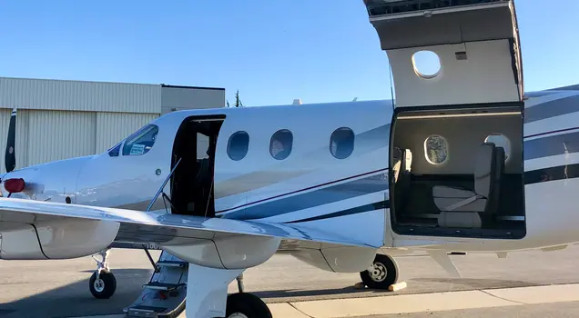 Pilatus PC-12/47 NG N417SK operated by MPI Jet photo 6