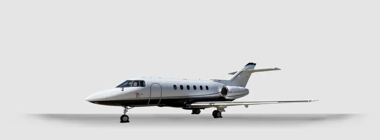 Beechcraft Hawker 800XP N417TM operated by Aircharters Worldwide, Inc. photo 6