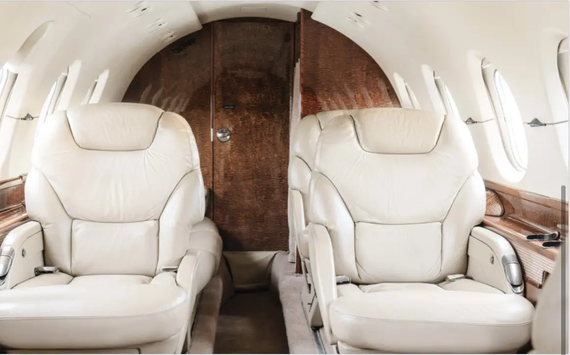 Beechcraft Hawker 800XP N417TM operated by Aircharters Worldwide, Inc., exterior