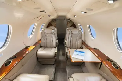Beechcraft Premier 1A N419BR operated by Axis Jet photo 3
