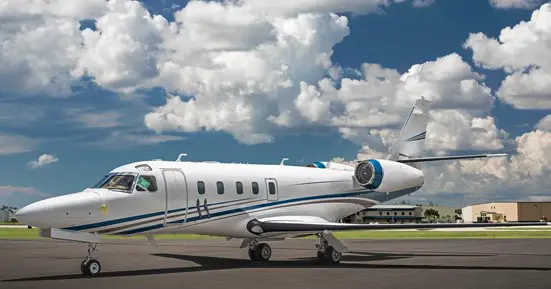 IAI Astra SPX N419MK operated by Aircharters Worldwide photo 2