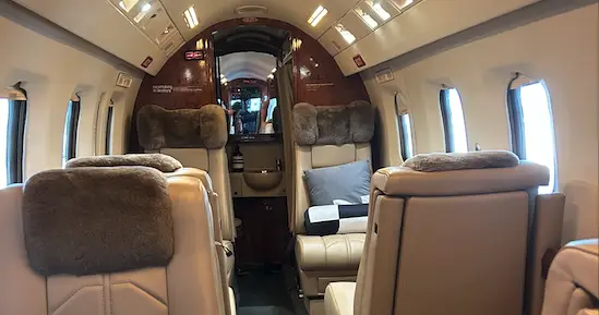 IAI Astra SPX N419MK operated by Aircharters Worldwide photo 4