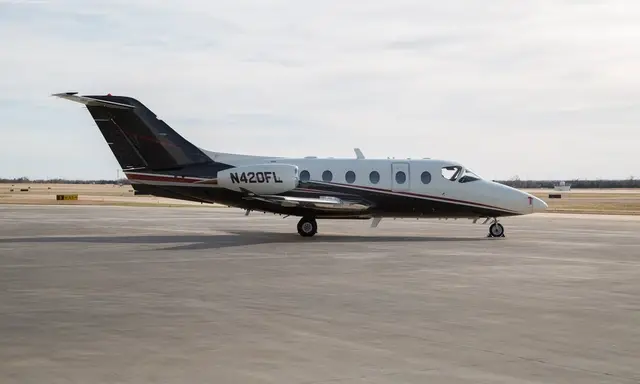 Beechcraft Beechjet 400A N420FL operated by Private Jets, Inc photo 6