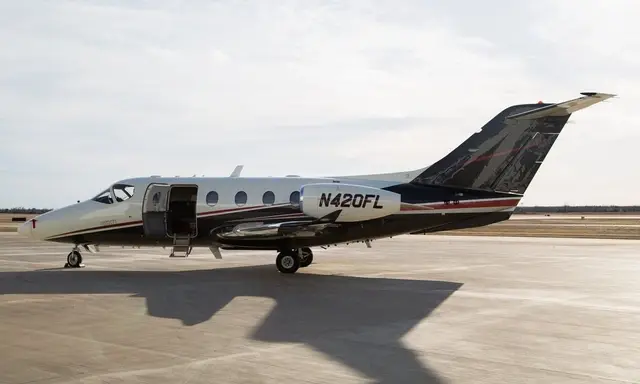 Beechcraft Beechjet 400A N420FL operated by Private Jets, Inc photo 3