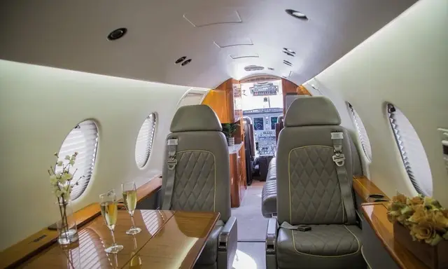 Beechcraft Beechjet 400A N420FL operated by Private Jets, Inc photo 5